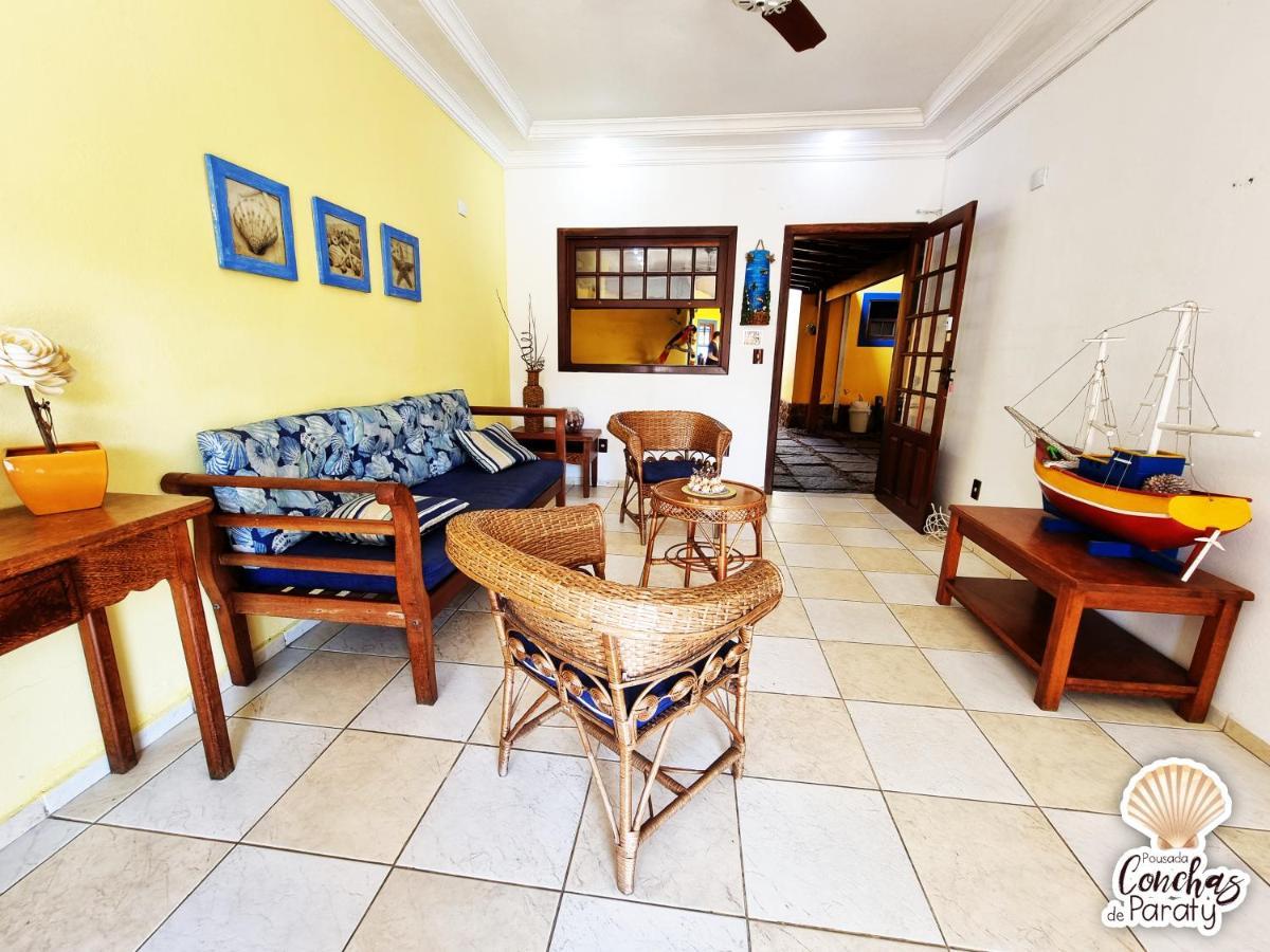 Pousada Conchas De Paraty Ngoại thất bức ảnh