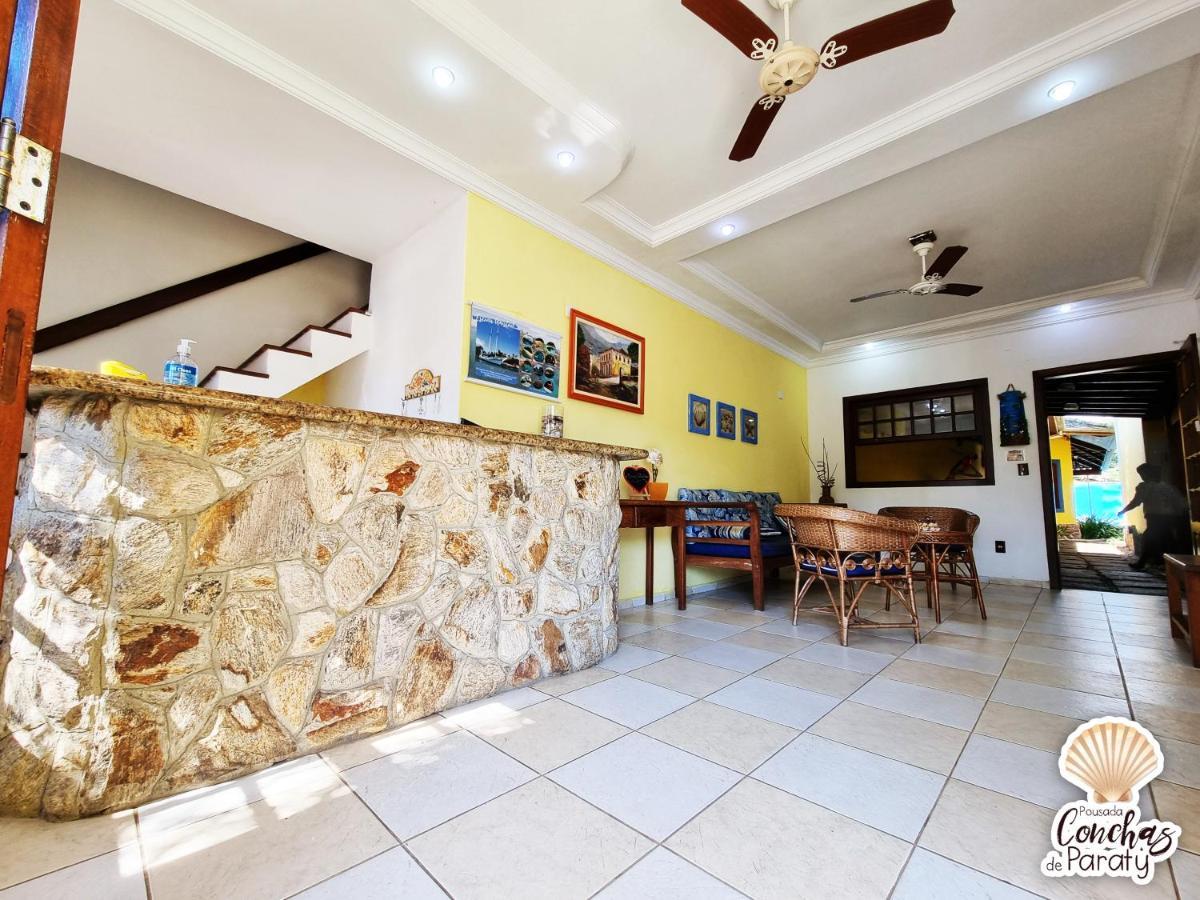 Pousada Conchas De Paraty Ngoại thất bức ảnh