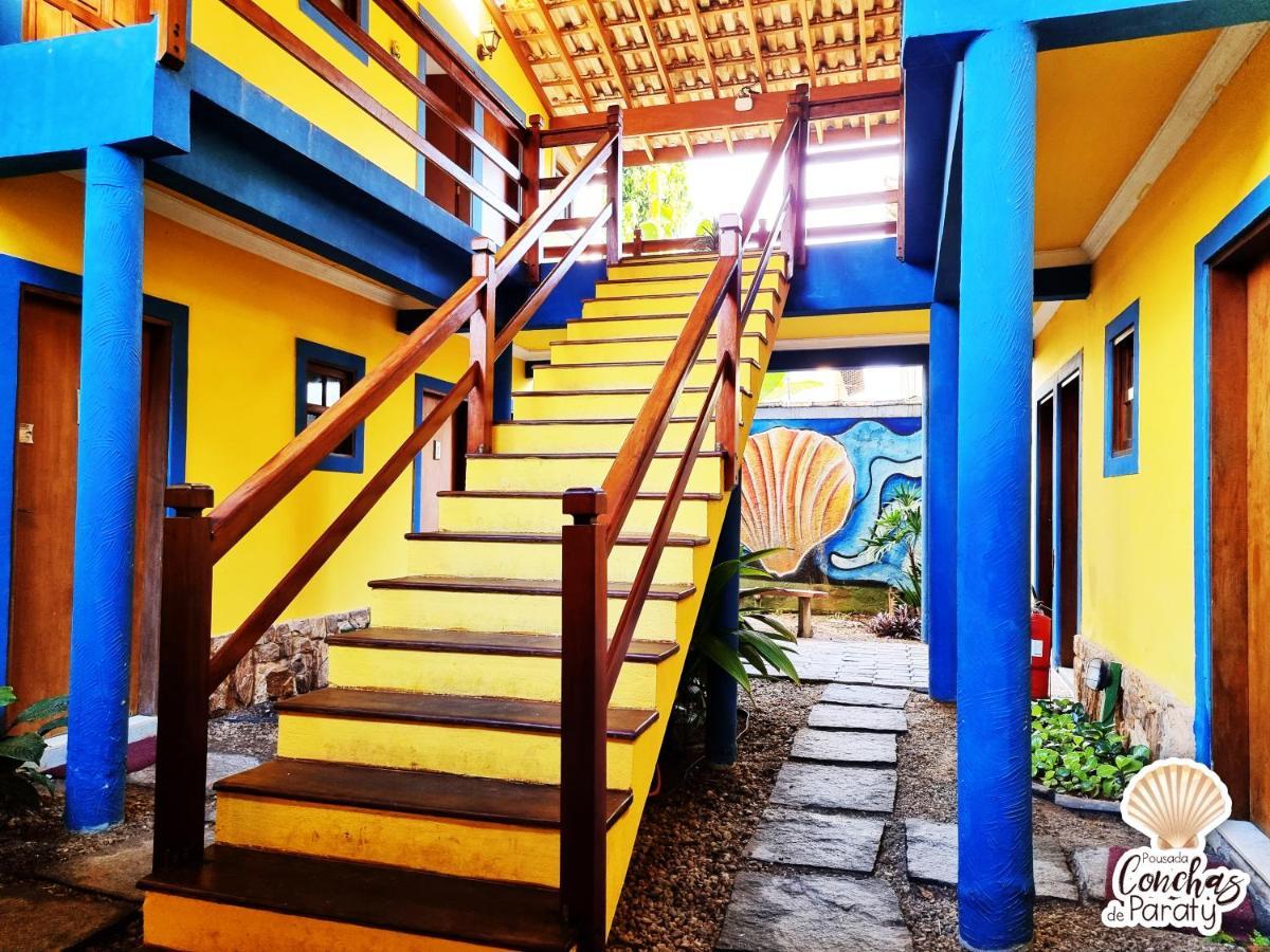 Pousada Conchas De Paraty Ngoại thất bức ảnh