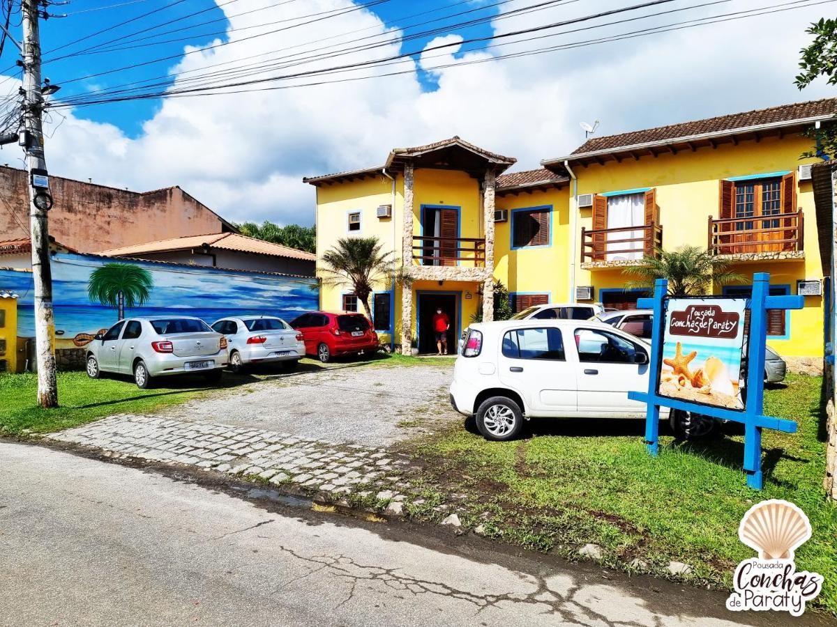 Pousada Conchas De Paraty Ngoại thất bức ảnh