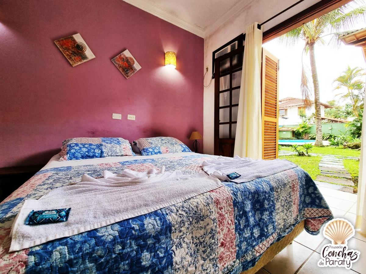 Pousada Conchas De Paraty Ngoại thất bức ảnh