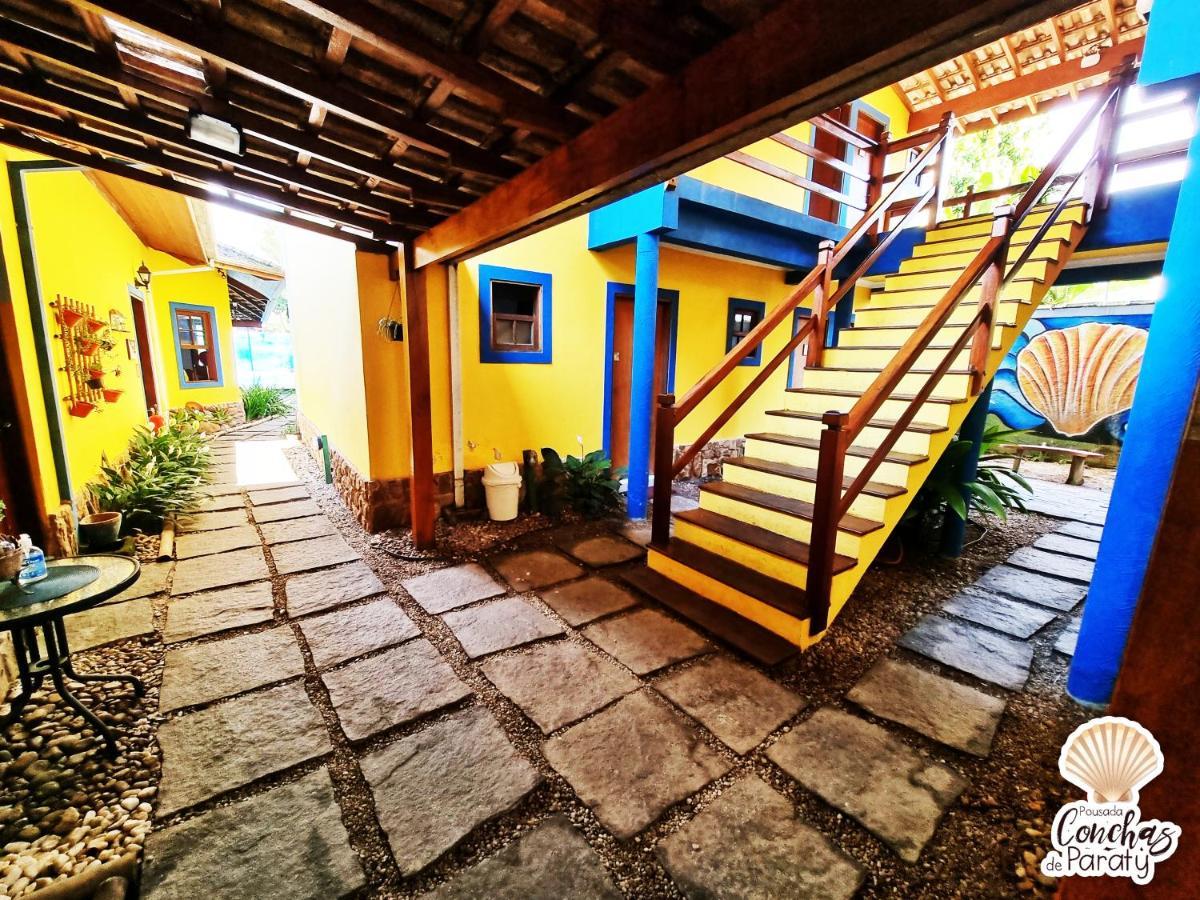 Pousada Conchas De Paraty Ngoại thất bức ảnh