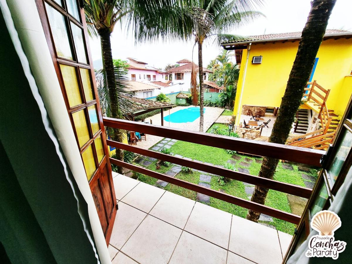 Pousada Conchas De Paraty Ngoại thất bức ảnh