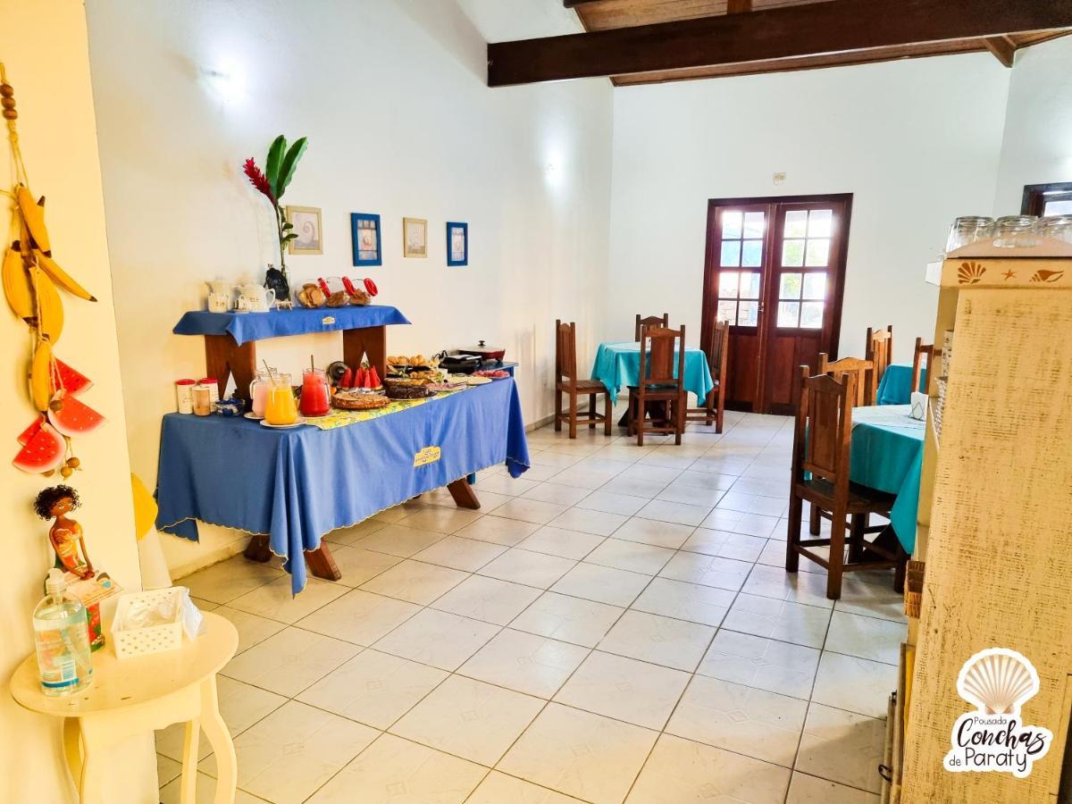 Pousada Conchas De Paraty Ngoại thất bức ảnh