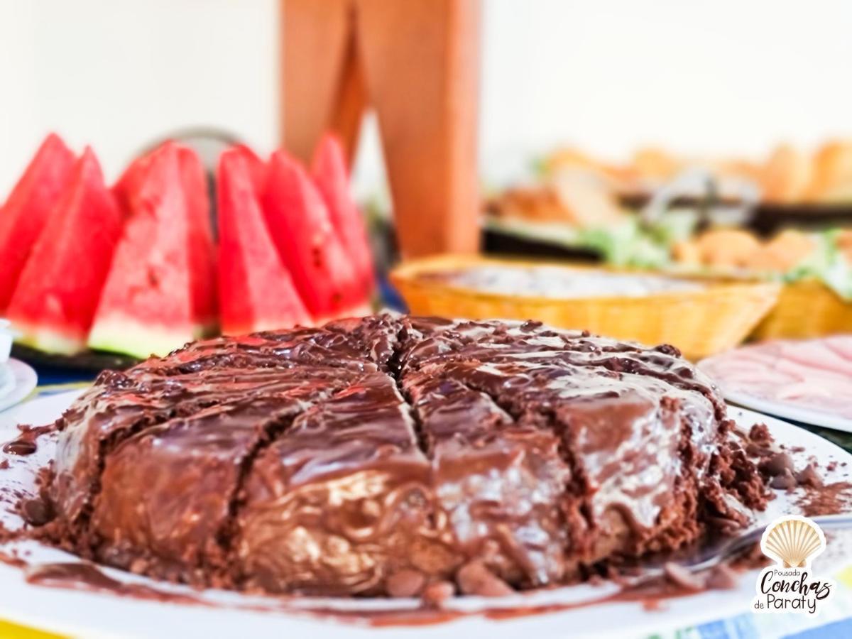 Pousada Conchas De Paraty Ngoại thất bức ảnh
