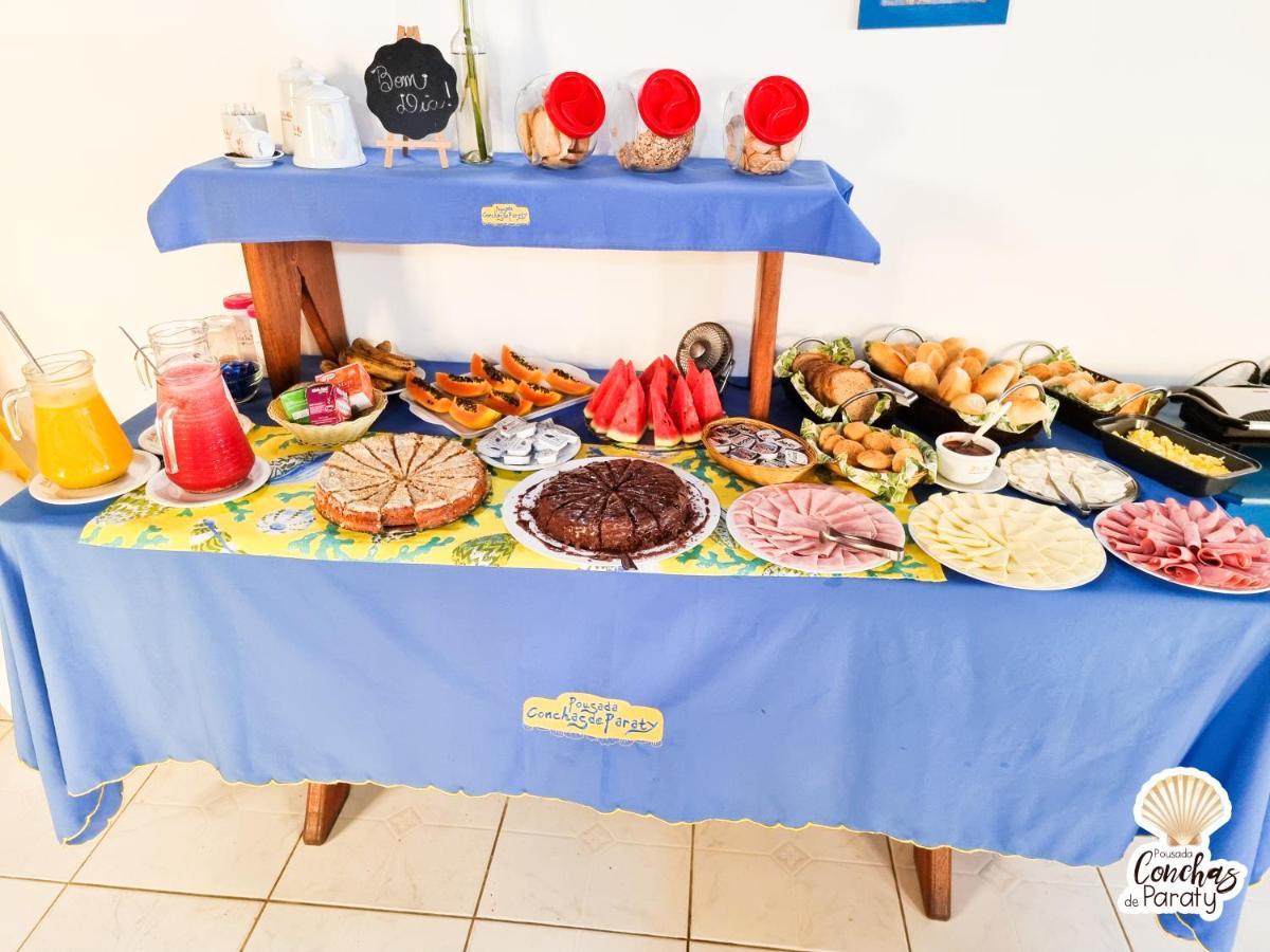 Pousada Conchas De Paraty Ngoại thất bức ảnh