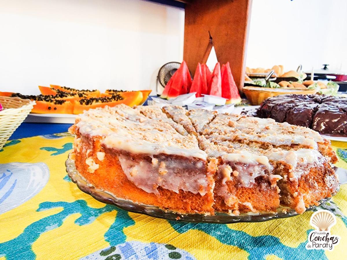 Pousada Conchas De Paraty Ngoại thất bức ảnh