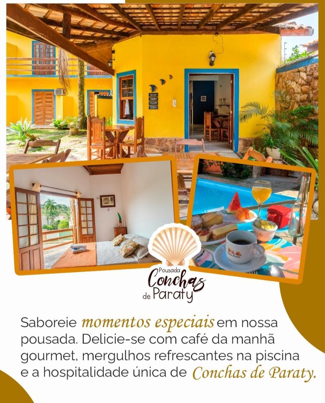 Pousada Conchas De Paraty Ngoại thất bức ảnh